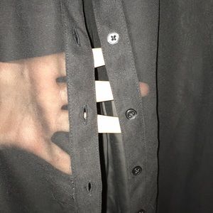GLO jeans Tops - 🔥Gently Used: Glo XL sheer black tank top 🔥 GLO jeans Tops - 🔥Gently Used: Glo XL sheer black tank top 🔥